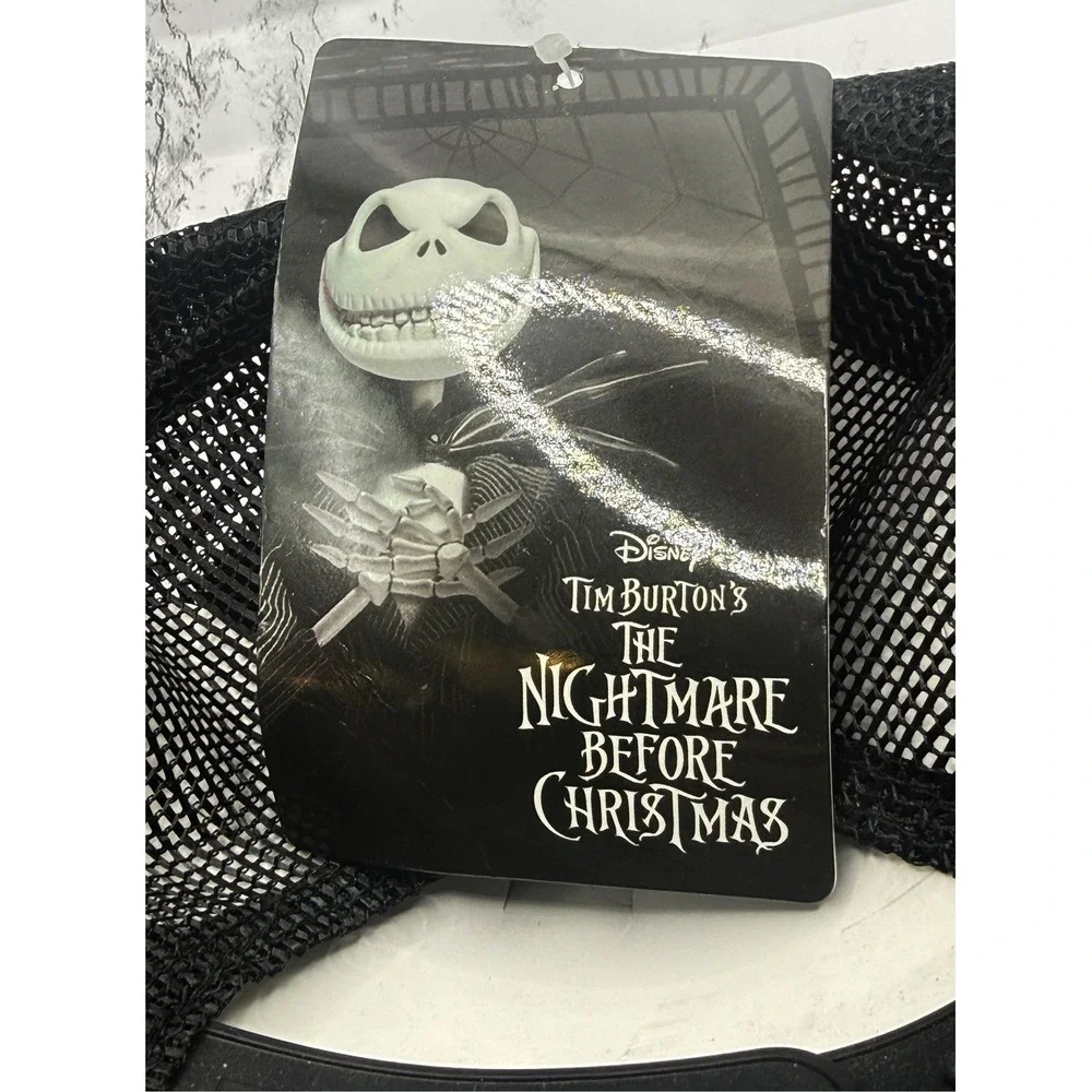 Disney Tim Burton Nightmare Before Christmas King Jack‎ Youth Snapback Hat NWT